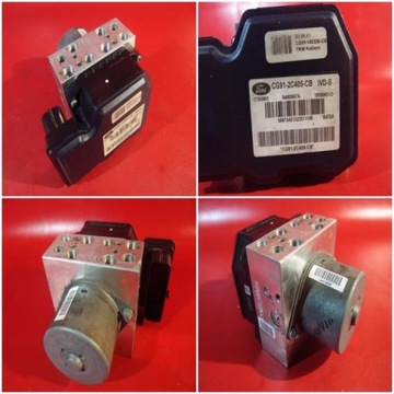 Pump abs cg91-2c405-cb ford galaxy mk3 ivd-s 2012, фото