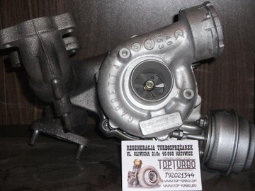 Турбокомпресор volkswagen sharan 1.9 tdi 100 км, фото