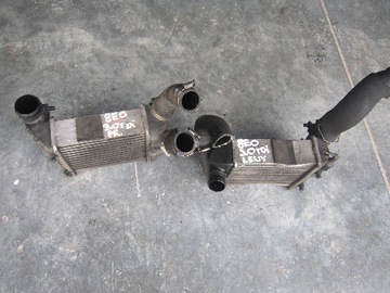Intercooler interkooler audi a4 8e0 3.0 tdi left, фото