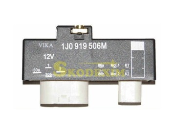Seat ibiza 3 4 3 4 control unit block fans, фото