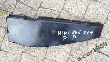 Cushion into the seat right seat mini r56 2007 ->, фото