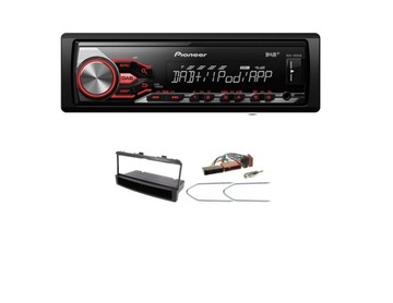 Tape recorder pioneer mvh-280dab ford focus mondeo fiesta, фото