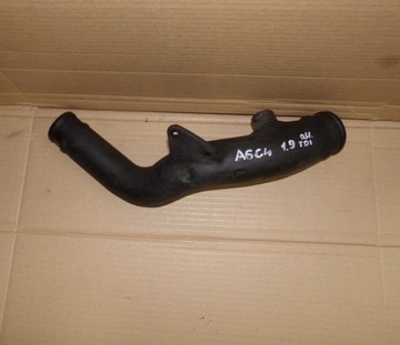 Audi a6 c4 1.9 tdi tube intercooler 4a0145955a, фото