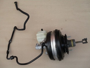 Bmw f10 vacuum brake booster brake cylinder complete 6796726, фото