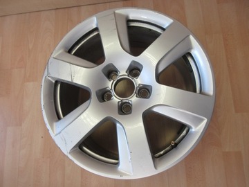 Диск легкосплавний audi оригінал 4g0601025bk 8. 0" x 17" 5x112 et 39, фото