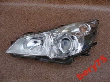 Subaru outback 2010 год рефлектор xenon комплектный (целый) левый, фото