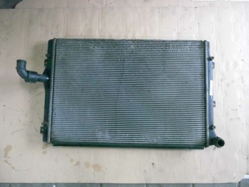 Vw golf v 04 - 2009 gti a3 8p 2.0 tfsi water radiator, фото