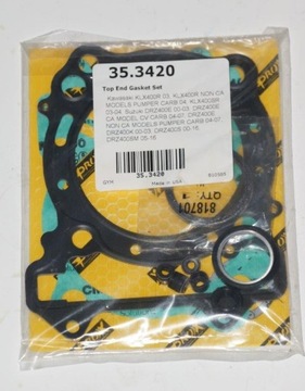 Gaskets gasket complete suzuki door 400 klx 400, фото