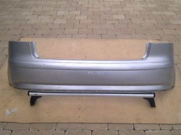 Audi a3 3-door 8p3 rear bumper back, фото