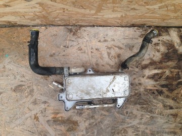 Oil cooler audi q7 4m0317021g, фото