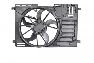 New fan ford focus 3 mk3 10- cv618c607de cv618c607ge cv618c607gg, фото