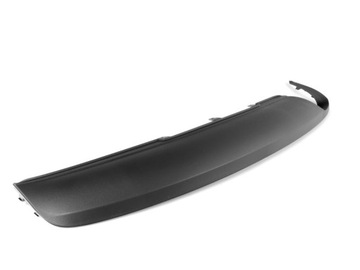 Overlay spoiler rear bumper audi a4 b8 restyling new, фото