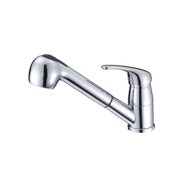 2x hydroland nano battery sink freestanding з elongated with a spray gun b8, фото