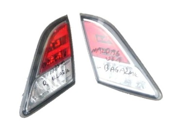 Mazda6 version america 08 09 2010 11 12 left rear light, фото