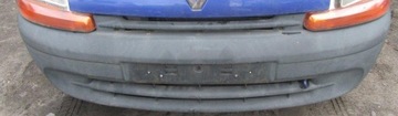 Renault kangoo 1 front bumper front, фото