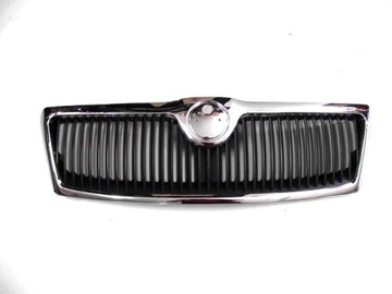Решетка skoda octavia 2 04-2008 год 1z0853651c, фото