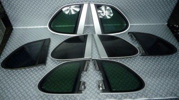Porsche cayenne 7l5 glass bodies left right rear, фото