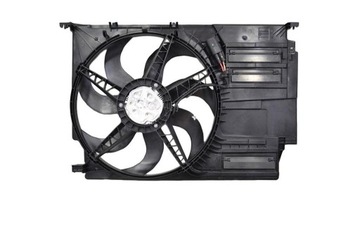 Вентилятор 400w bmw x2 2 f45 f46 17427617609 7617609 17427637188 7637188, фото