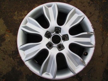 Alloy wheel audi original 7. 0" x 16" 5x100 et 34, фото