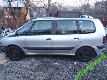 Door renault espace 3 glass spare parts 2, 2 td, фото