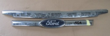 Ford ranger 2009-2011 lattice chrome, фото