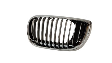 Bmw e46 01-05 решетка ноздря левая, фото