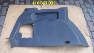 Vw touran карта обшивка багажника лівий задній 1t0, фото