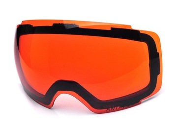 Glass interchangeable to glasses arctica g-105 orange, фото