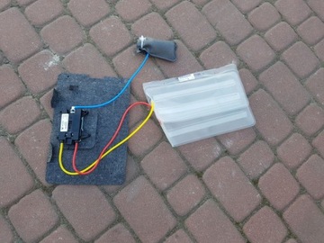 Injection cushion in the seat opel 13283243, фото