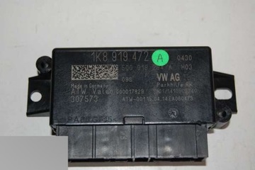 Vw cc jetta блок парктронік 1k8919472a, фото