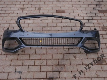 Bumper front mercedes w205, фото