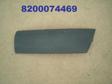 Renault clio 2 restyling left bumper cover front left fl, фото