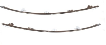 Audi a6 c6 08- overlays в bumper overlay lr, фото