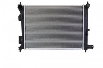 Новая радиатор hyundai veloster 1, 4 1, 6 b mt 10 11- 253101r000 253104l000, фото