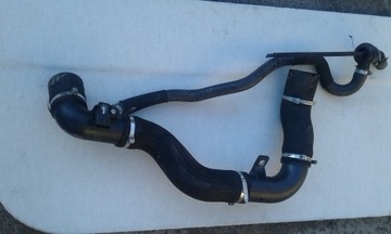Spigot intercooler methane ducato 3.0 cng wire, фото