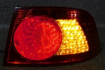 Vw phaeton 3d0 led подсветка фара правая задняя зад, фото