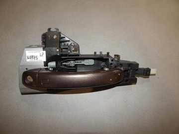 Audi q7 4m external handle front left ly8s, фото