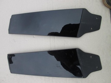 Plastic on racks vw passat cc 2013, фото