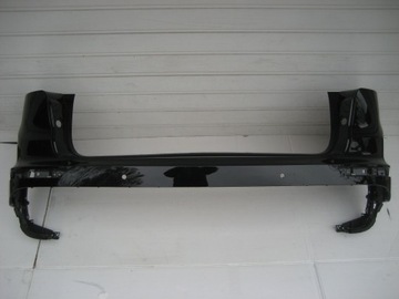 Porsche cayenne 7p restyling 2014 - 2017 rear bumper, фото