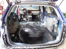 Vw passat b6 дверные уплотнители седан универсал 05 - 11, фото