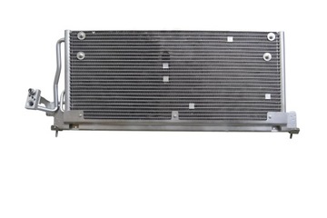 New radiator air conditioner opel tigra a 1, 4 1, 6 94 95 96 97 98 99 00 01 02, фото