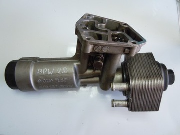 Крепление масляного фильтра vw audi 2, 0 tdi 038115389c, фото