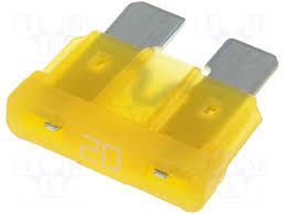 Fuse shallow water 20a 10 pieces uni unival, фото