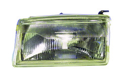 Right headlight fiat uno 83 - 95, фото