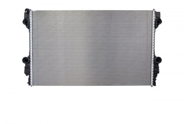 New radiator porsche panamera 09 10 11 12 13 14- 97010613103 97010613102, фото
