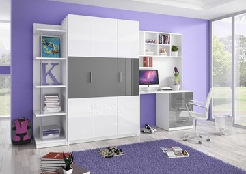 Furniture children's 1 youth - gloss, фото