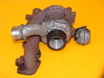 Good condition turbocharger fiat croma opel astra h vectra c signum zafira 1.9 cdti 150ps, фото