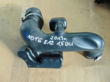 Tube resonator 165763vdoa nissan note e12 1.5 dci, фото