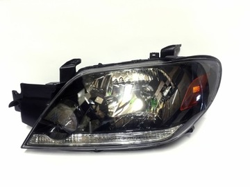 Mitsubishi outlander 01 - 04 новая фара левый, фото