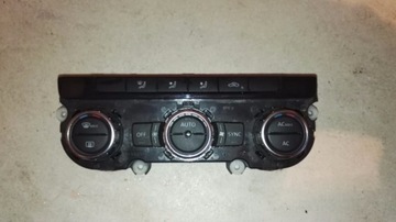 Vw passat b7 air conditioner control panel 3aa907044b, фото